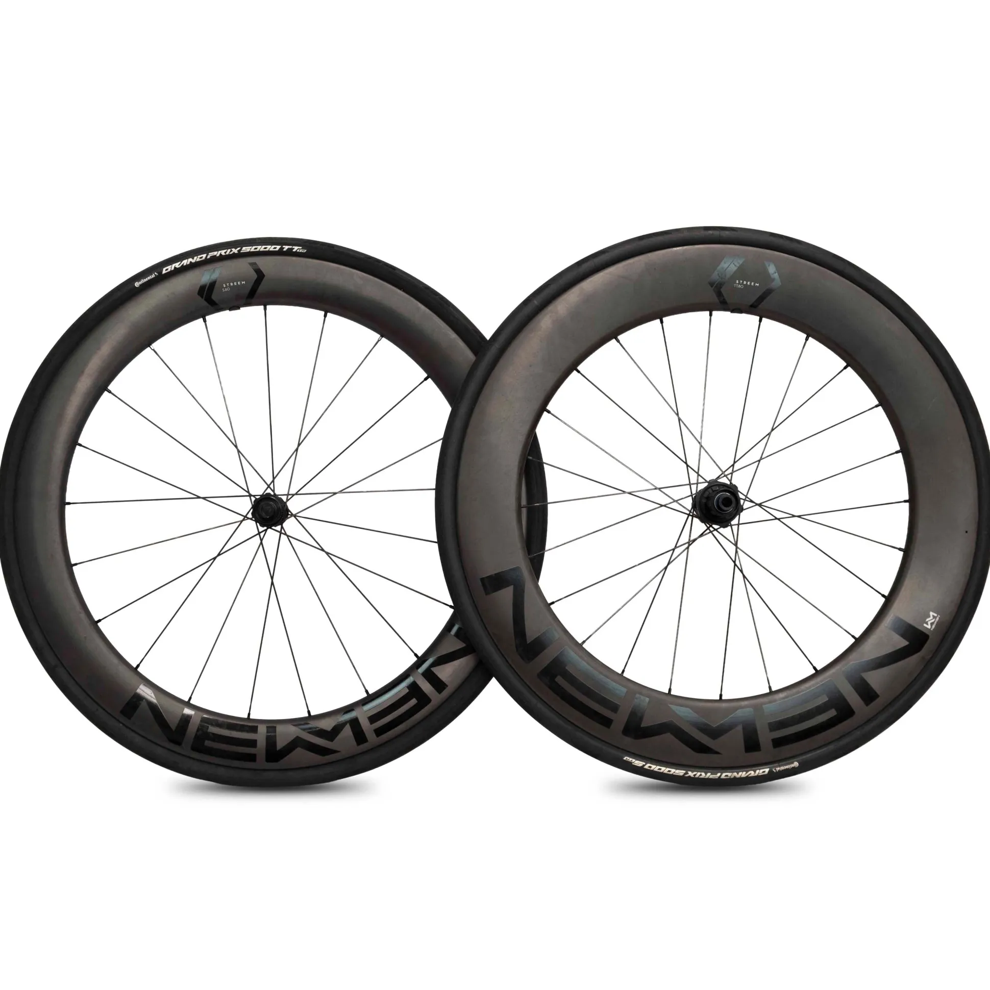 Ruote Newmen Streem TT.88-S.60 - Nero