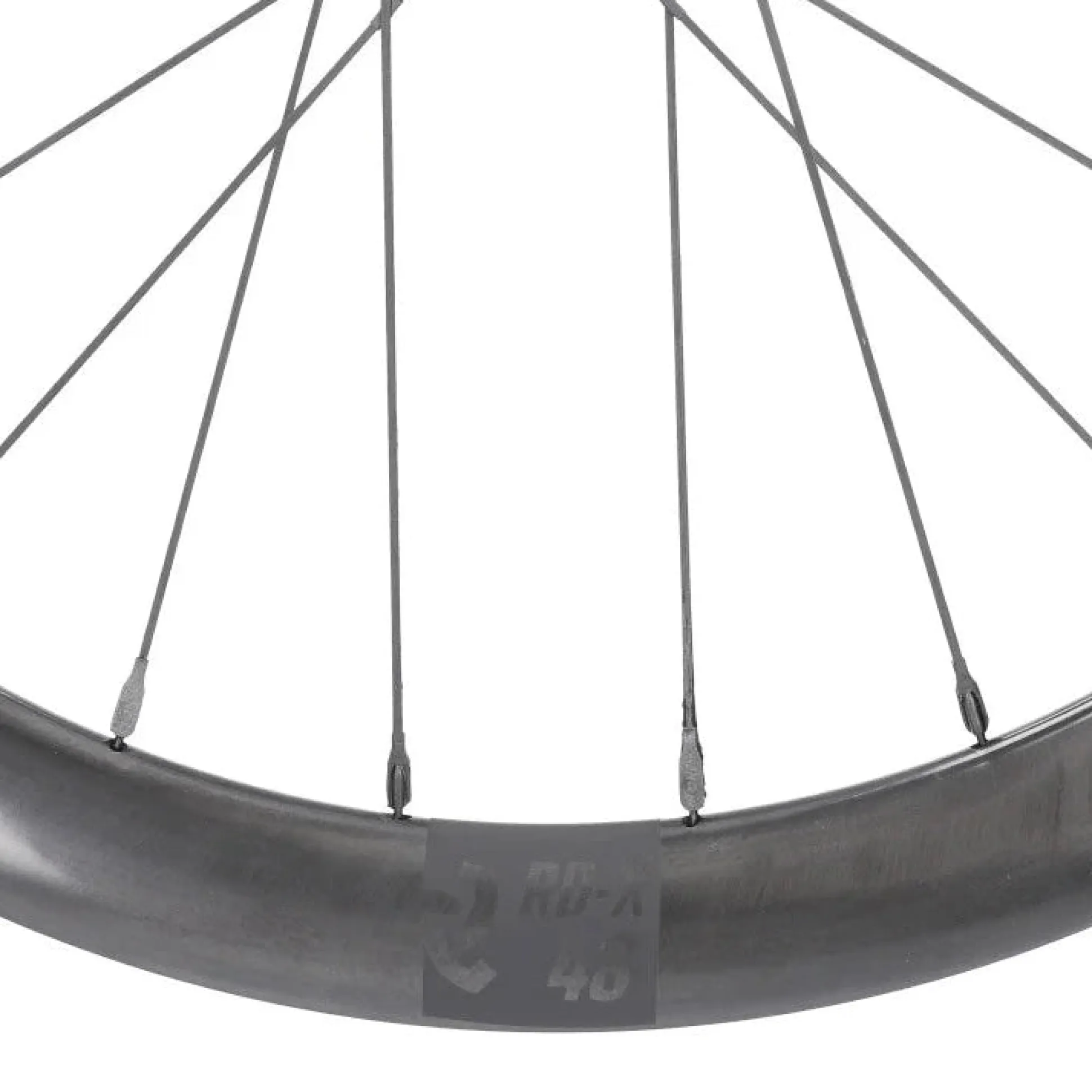 Ruote ONE-K RD-X 48 DLC Ceramicspeed - Nero