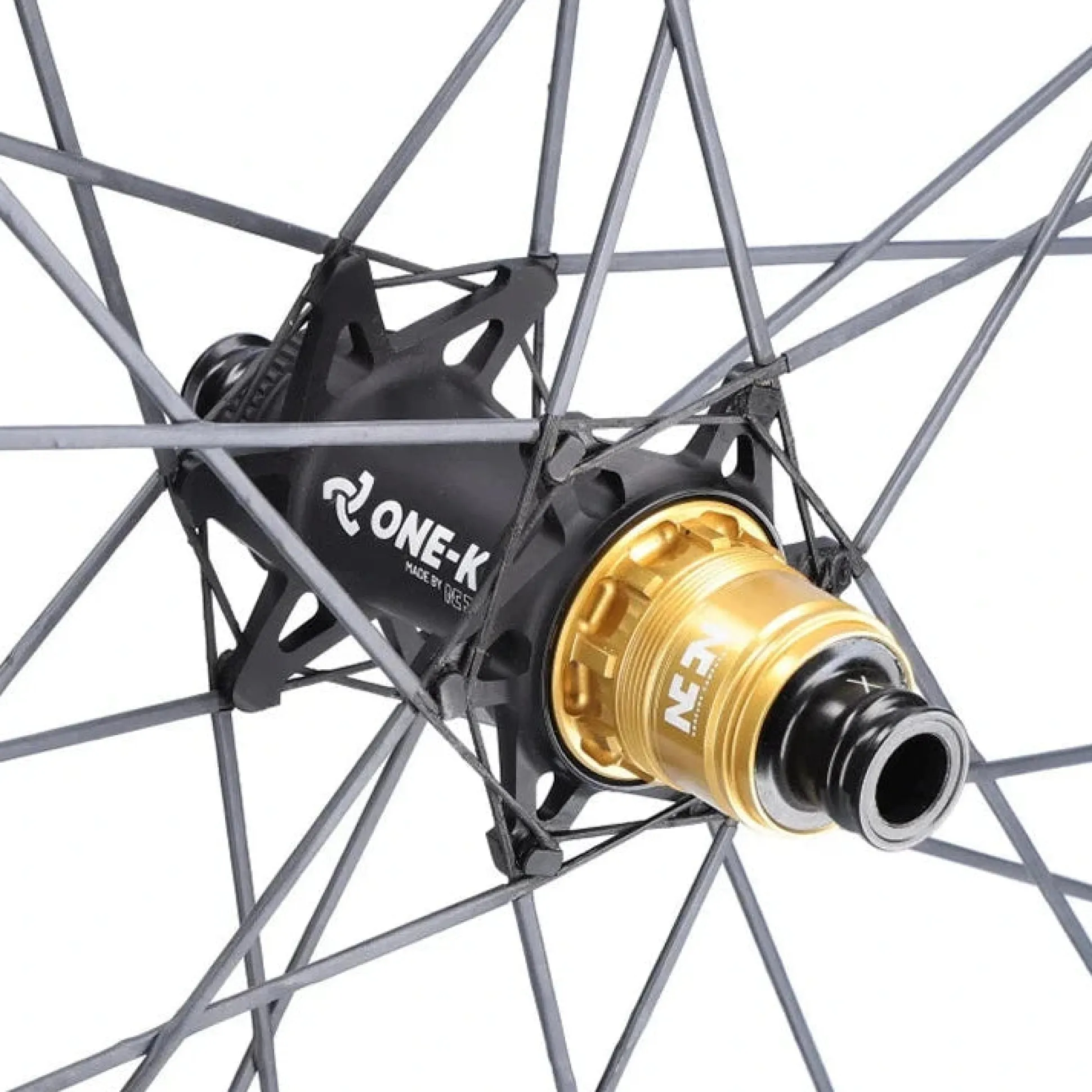 Ruote ONE-K RD-X 48 DLC Ceramicspeed - Nero