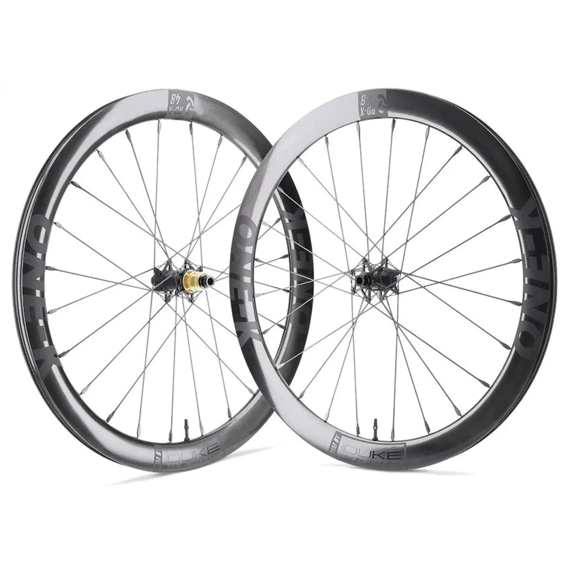 Ruote ONE-K RD-X 48 DLC Ceramicspeed - Nero