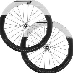 Ruote Princeton Carbonworks WAKE 6560 EVO 2 Disc DT240 CL - Bianco