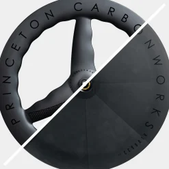 Ruote Princeton Carbonworks Mach 7580 TS/Blur 633 V3 - Nero