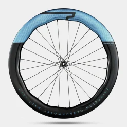 Ruote Princeton Carbonworks WAKE 6560 EVO 2 Disc DT 180 CL - Azzurro