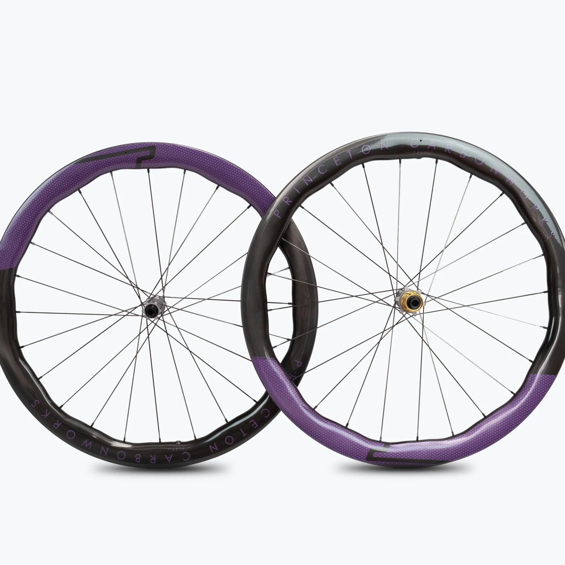 Ruote Princeton Peak 4550 EVO Disc Tactic TR01 - Viola
