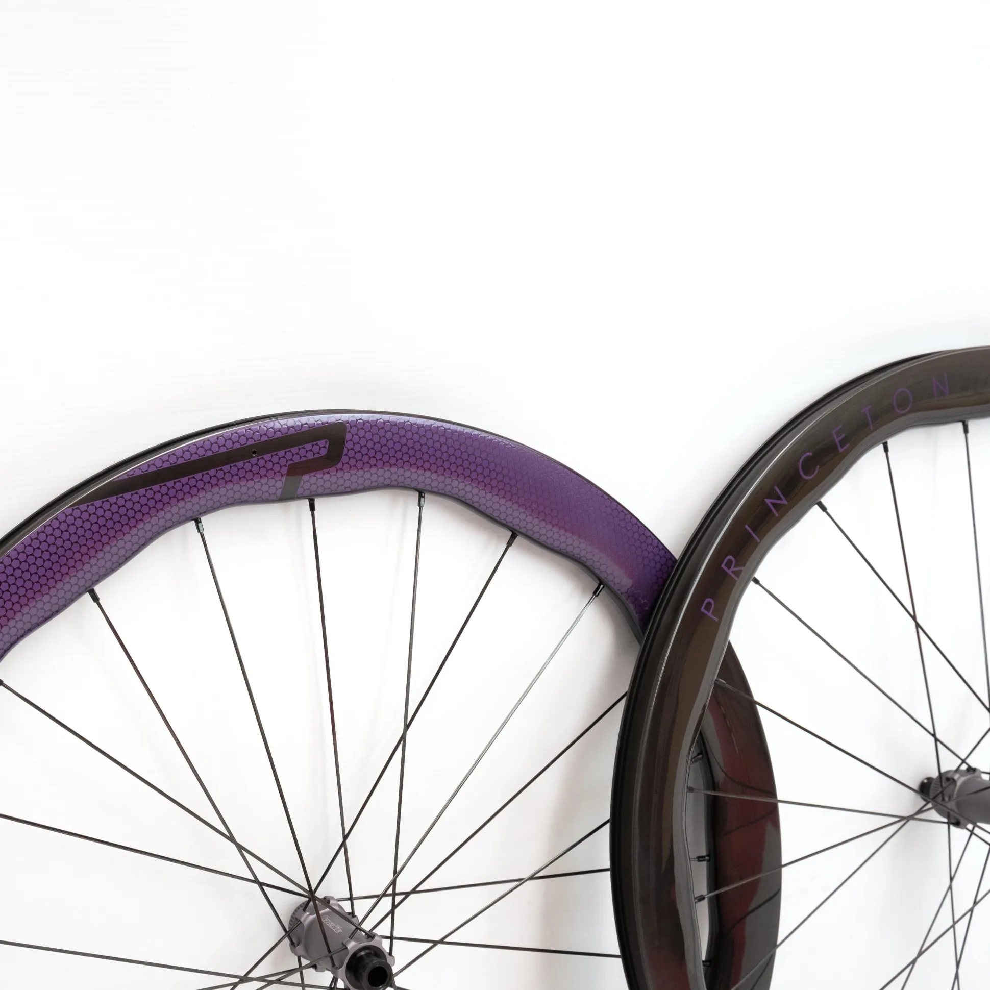 Ruote Princeton Peak 4550 EVO Disc Tactic TR01 - Viola