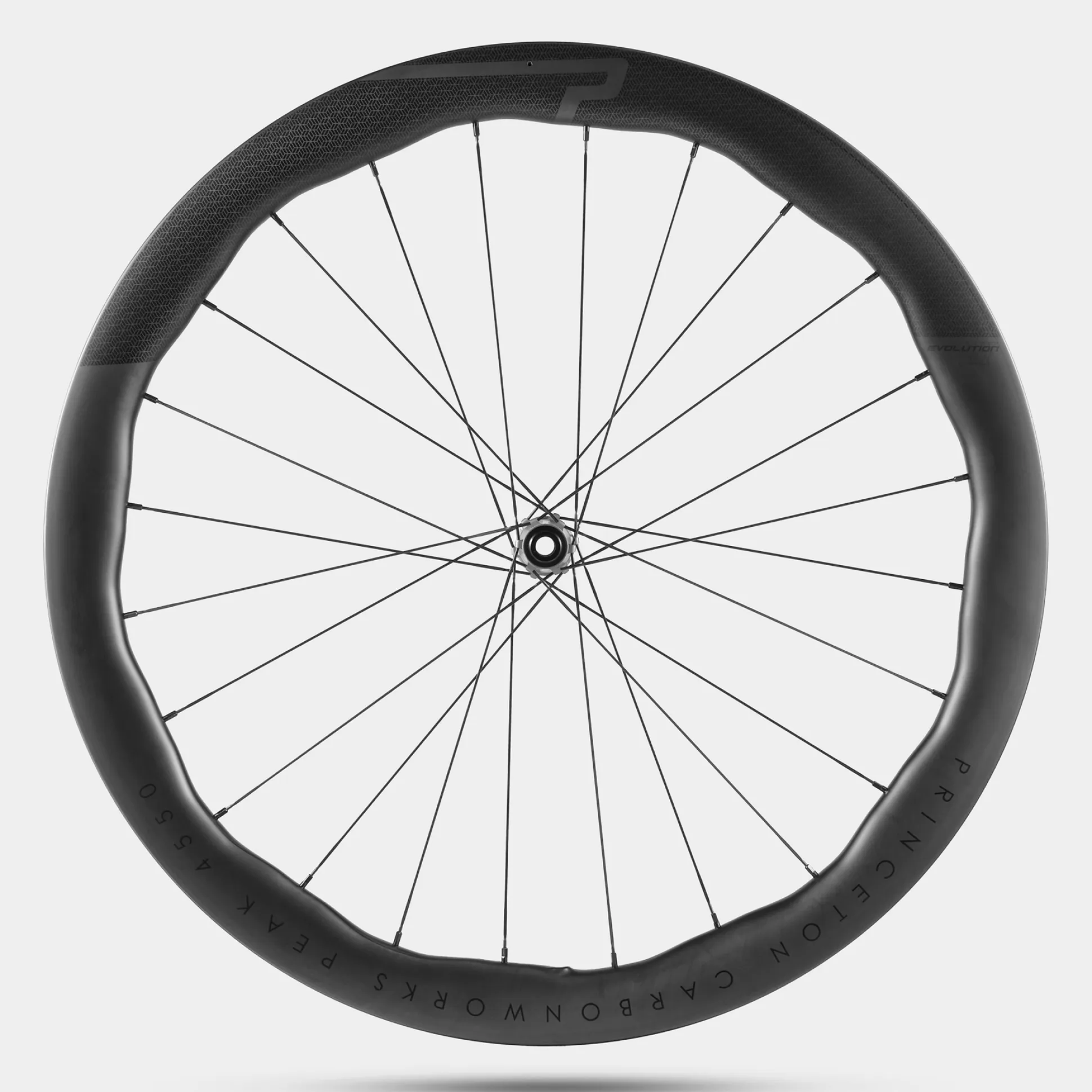 Ruote Princeton Peak 4550 EVO II Disc DT 240 EXP CL - Nero