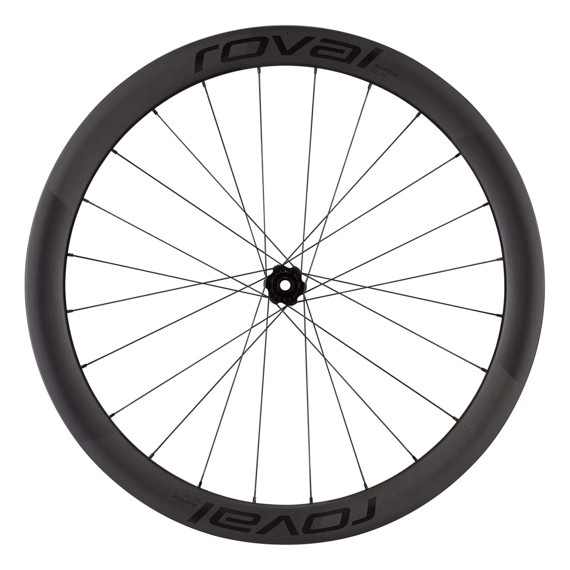 Ruote Roval Rapide CL 3 Disc - Nero