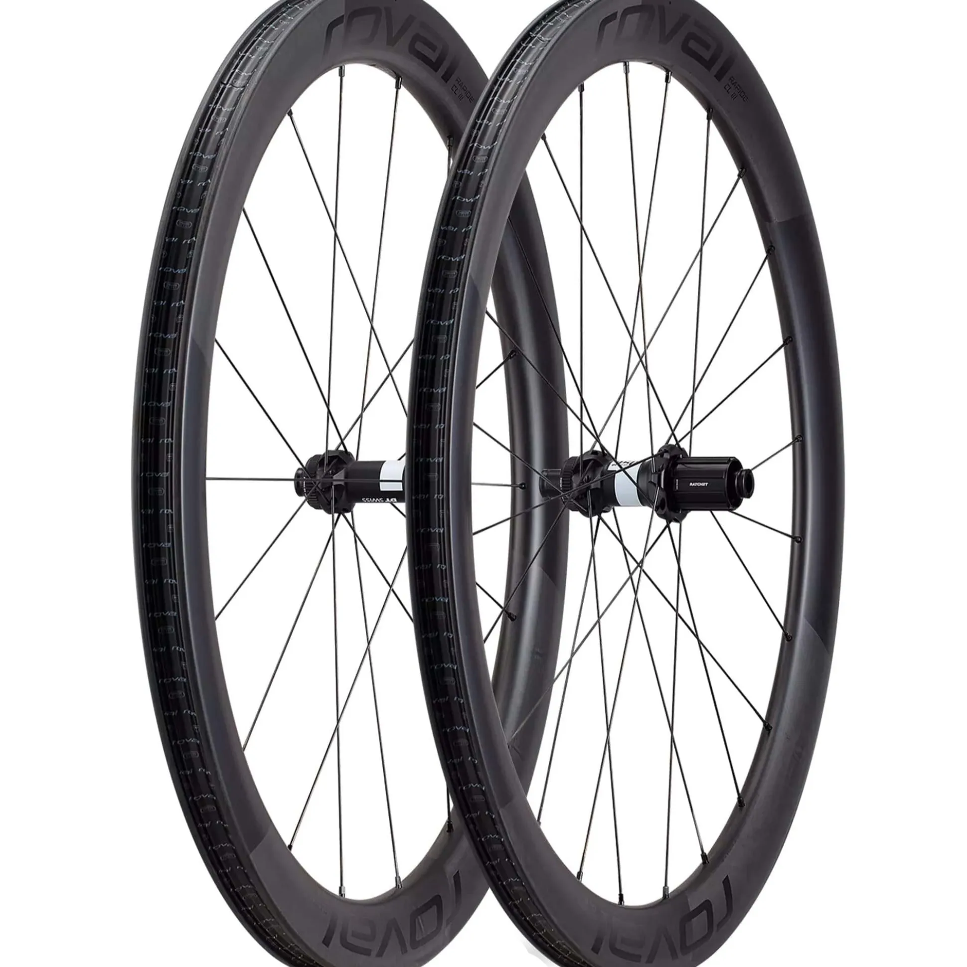 Ruote Roval Rapide CL 3 Disc - Nero