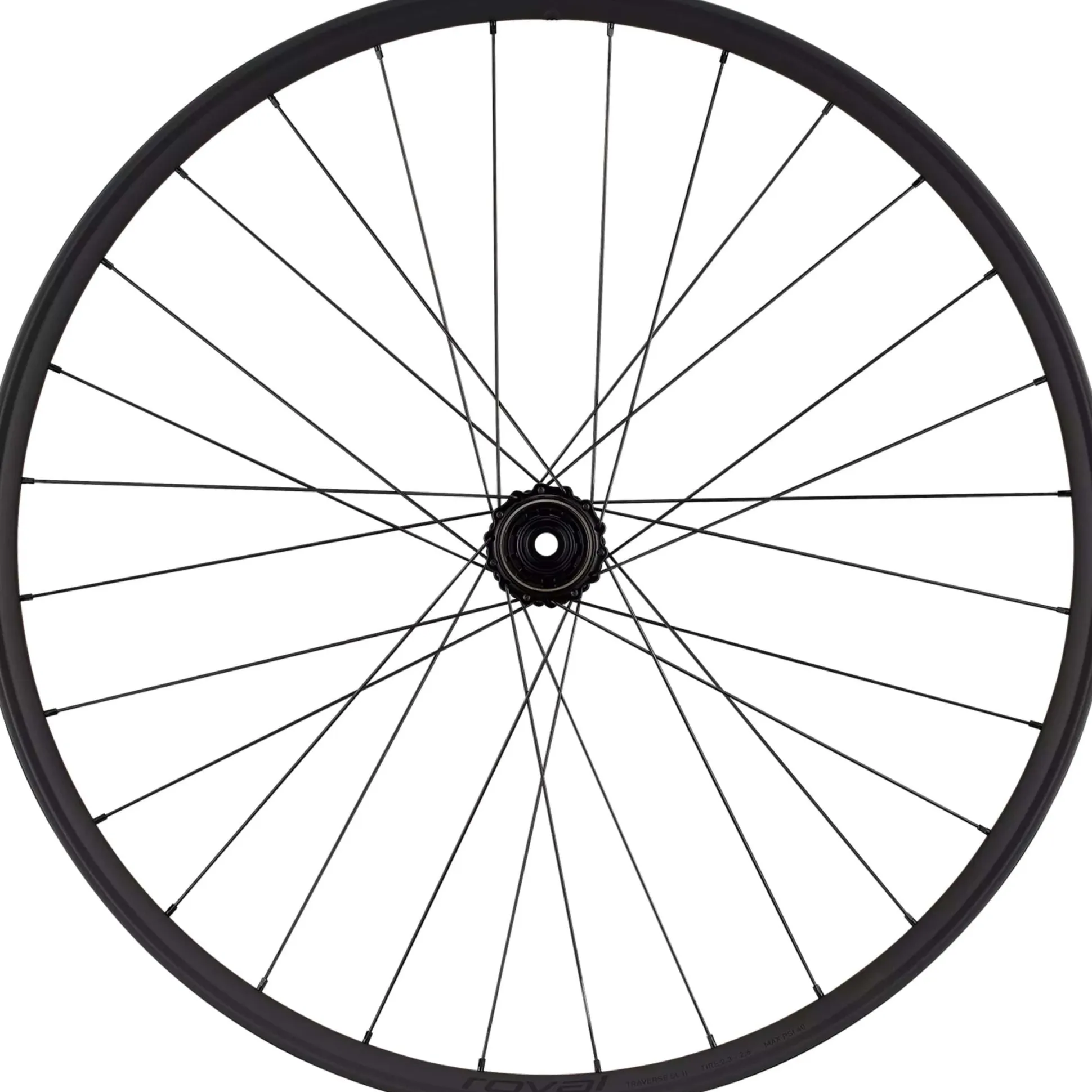 Ruote Roval Traverse SL 2 Hydra2 29 6B - Nero