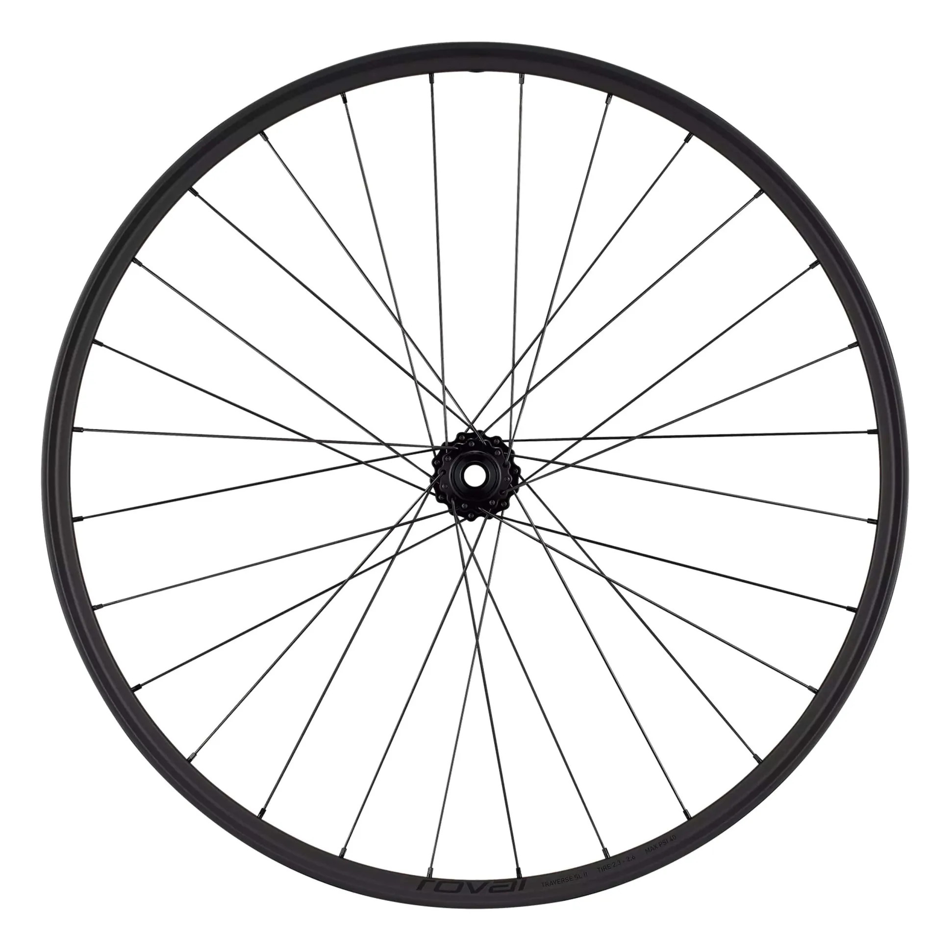 Ruote Roval Traverse SL 2 Hydra2 29 6B - Nero