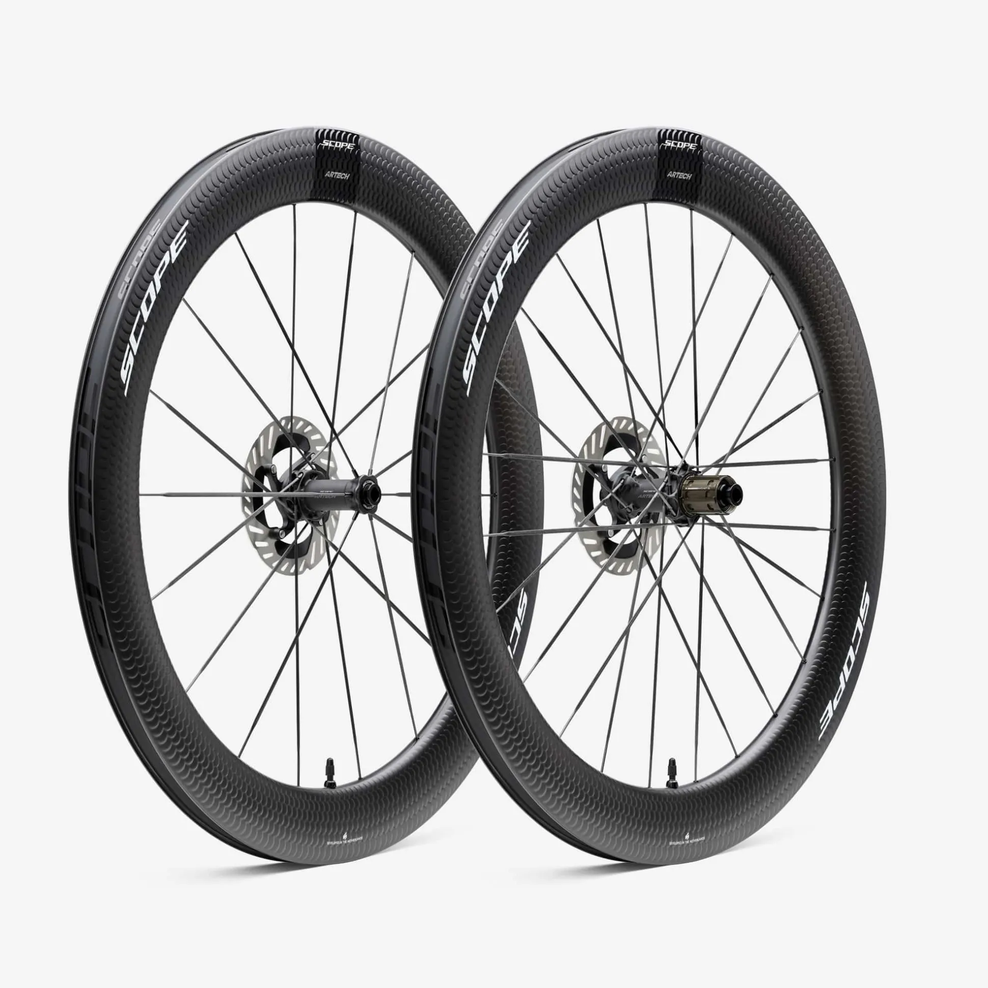 Ruote Scope Artech 6 CeramicSpeed - Bianco