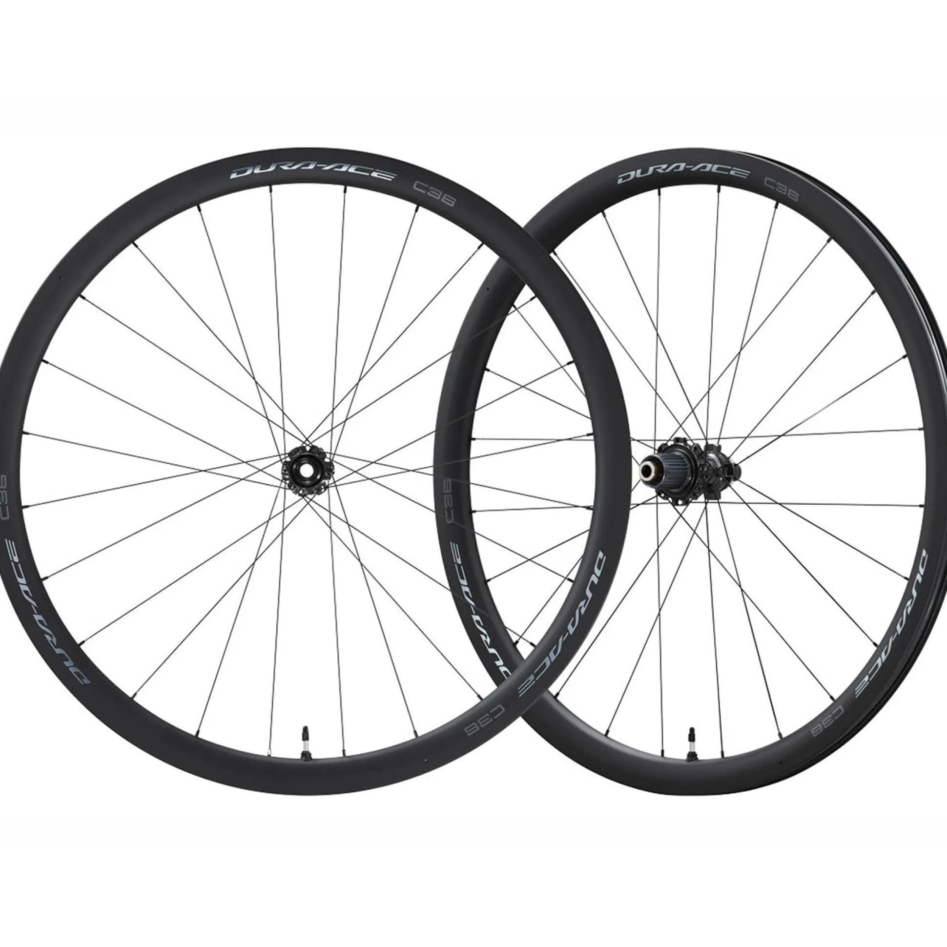 Ruote Shimano Dura-Ace R9270-C36-TL Disco - Nero