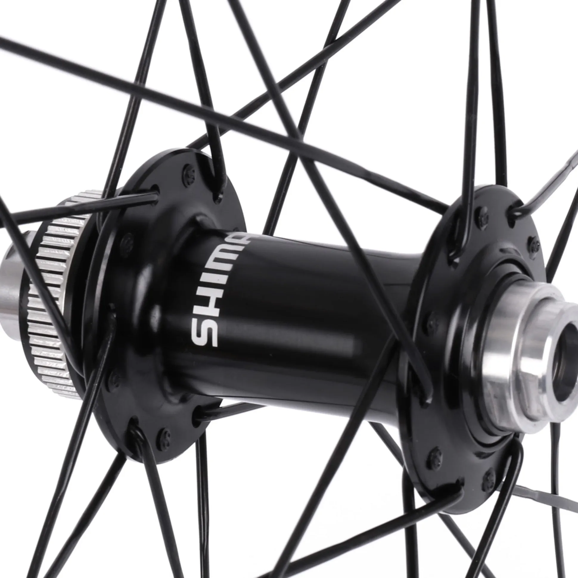 Ruote Shimano GRX WH-R880-TL - Nero