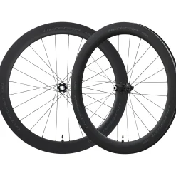 Ruote Shimano Ultegra R8170-C60-TL Disco - Nero