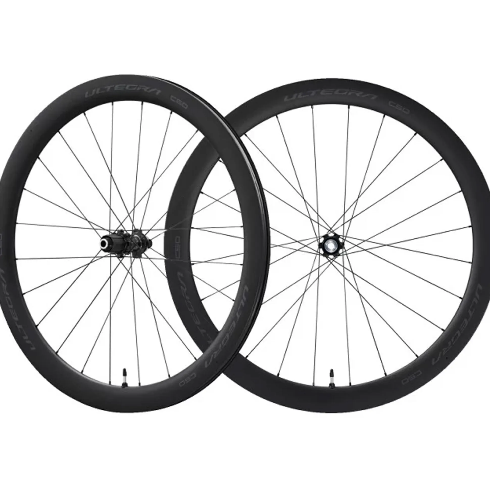 Ruote Shimano Ultegra R8170-C50-TL Disco - Nero