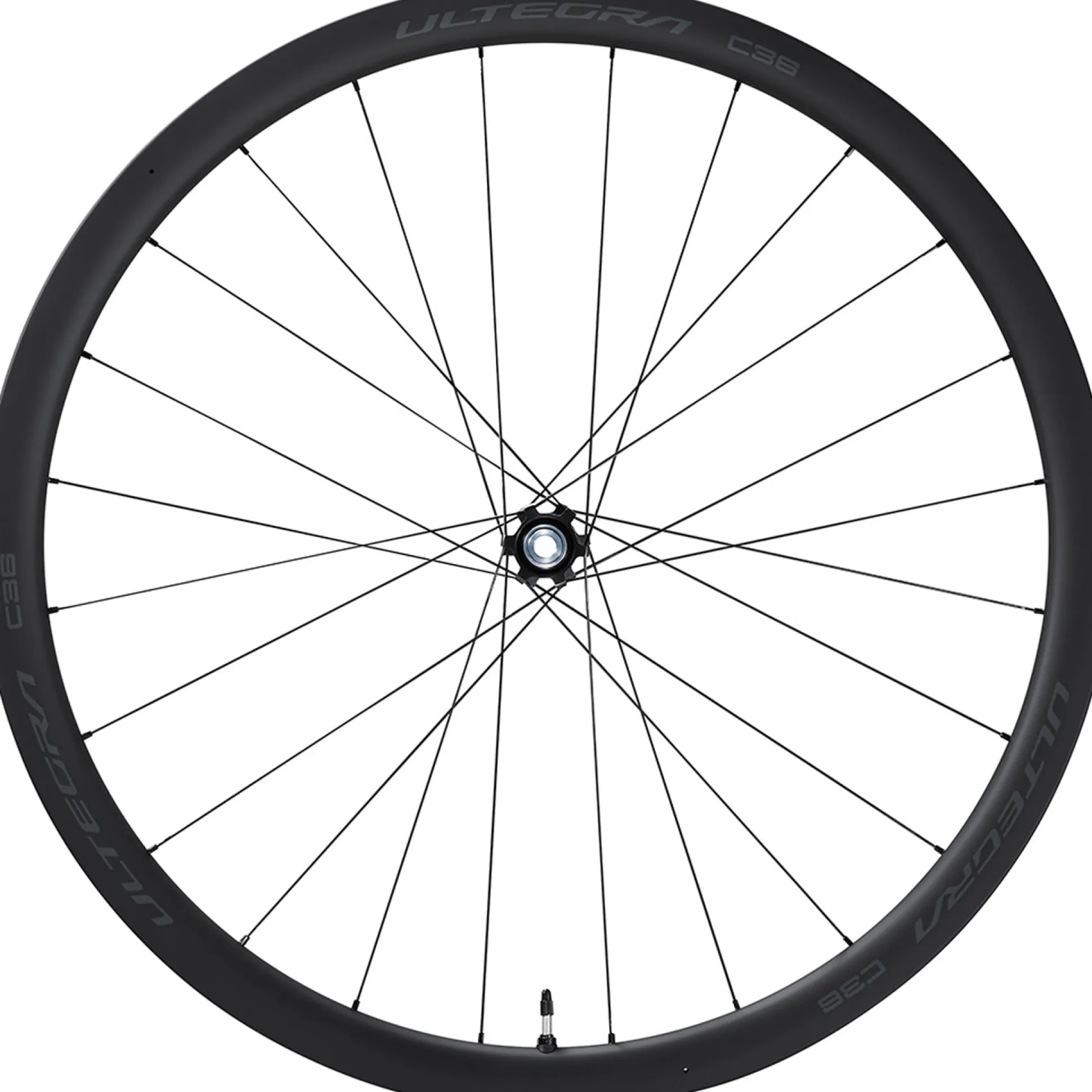 Ruote Shimano Ultegra R8170-C36-TL Disco - Nero