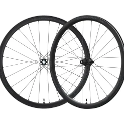 Ruote Shimano Ultegra R8170-C36-TL Disco - Nero