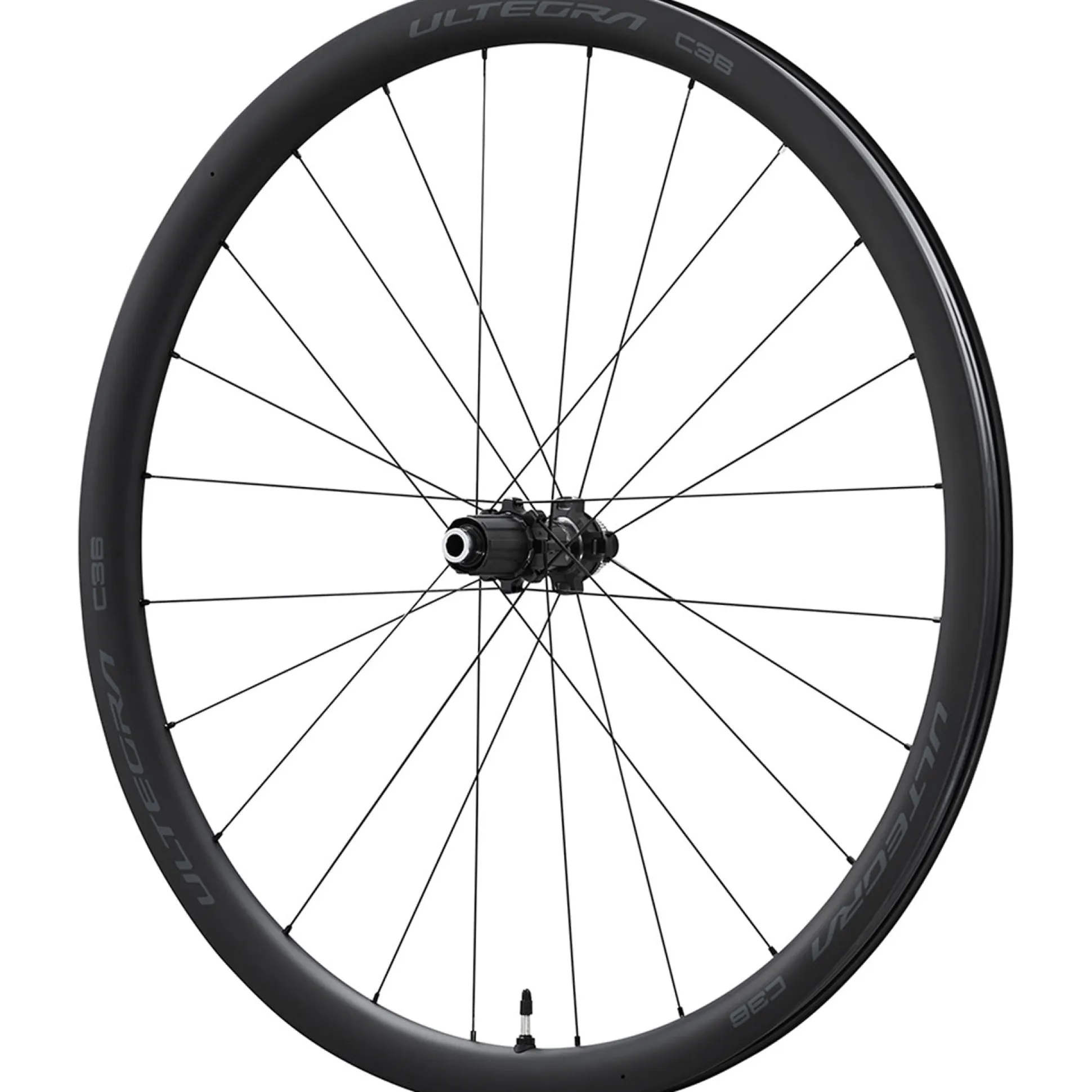 Ruote Shimano Ultegra R8170-C36-TL Disco - Nero