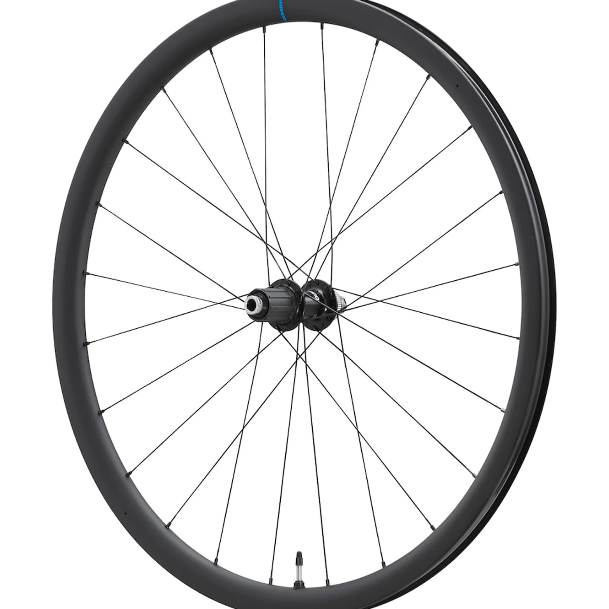 Ruote Shimano 105 WH-RS710-C32-TL Disco - Nero