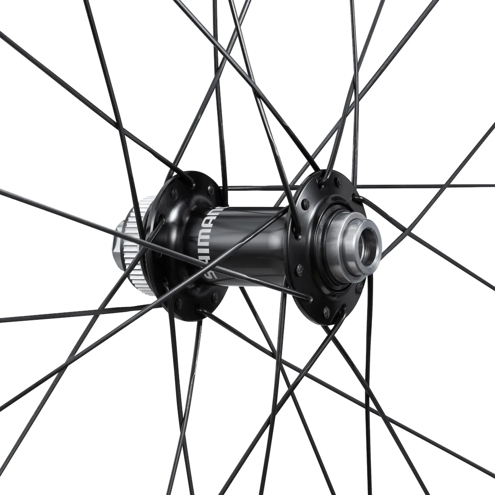 Ruote Shimano 105 WH-RS710-C32-TL Disco - Nero