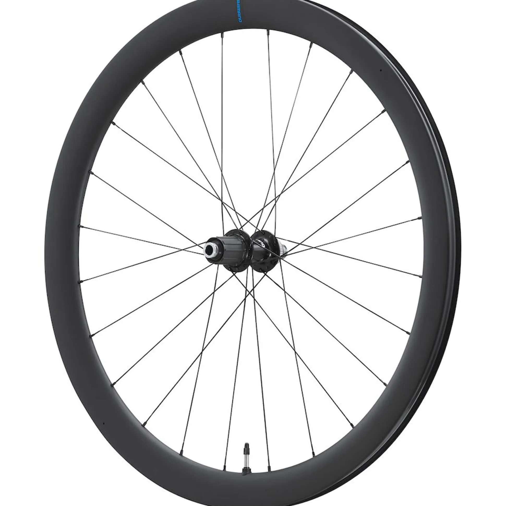 Ruote Shimano 105 WH-RS710-C46-TL Disco - Nero