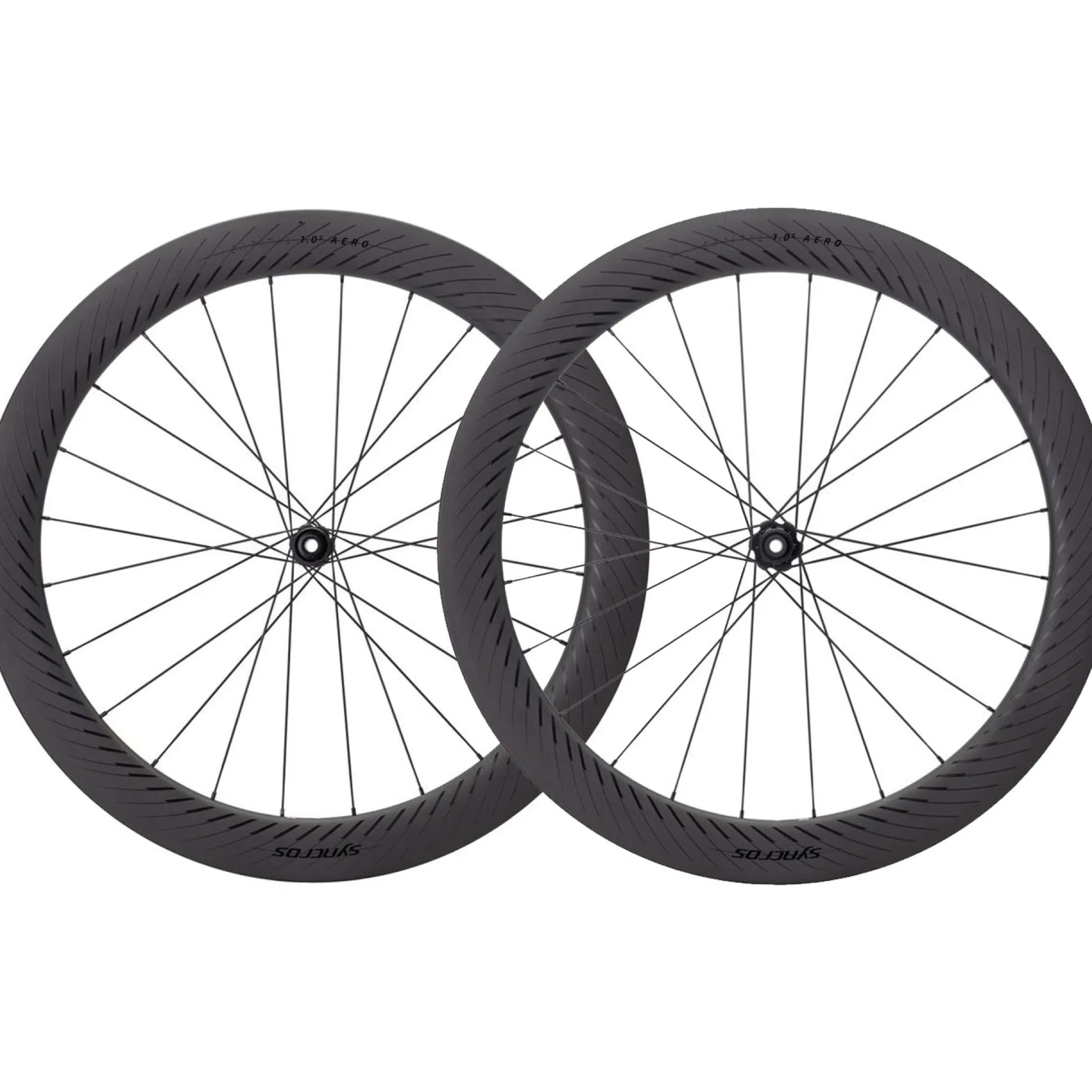 Ruote Syncros Capital 1.0 Aero 60 Disc - Nero