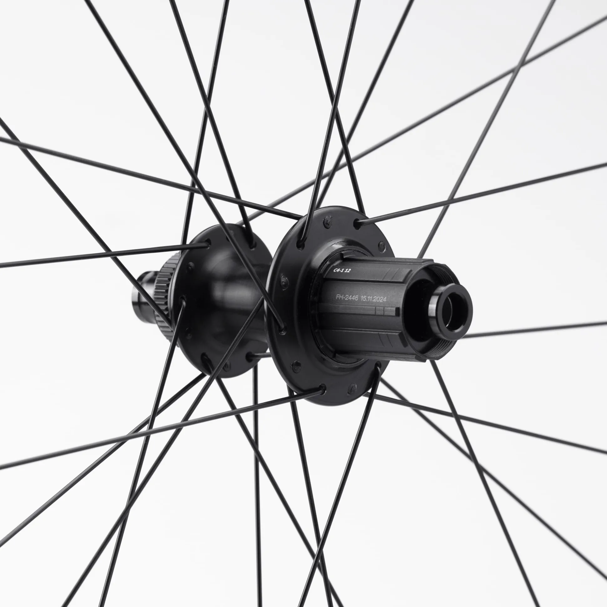 Ruote Syncros Capital 1.0 40 Carbon Disc - Nero