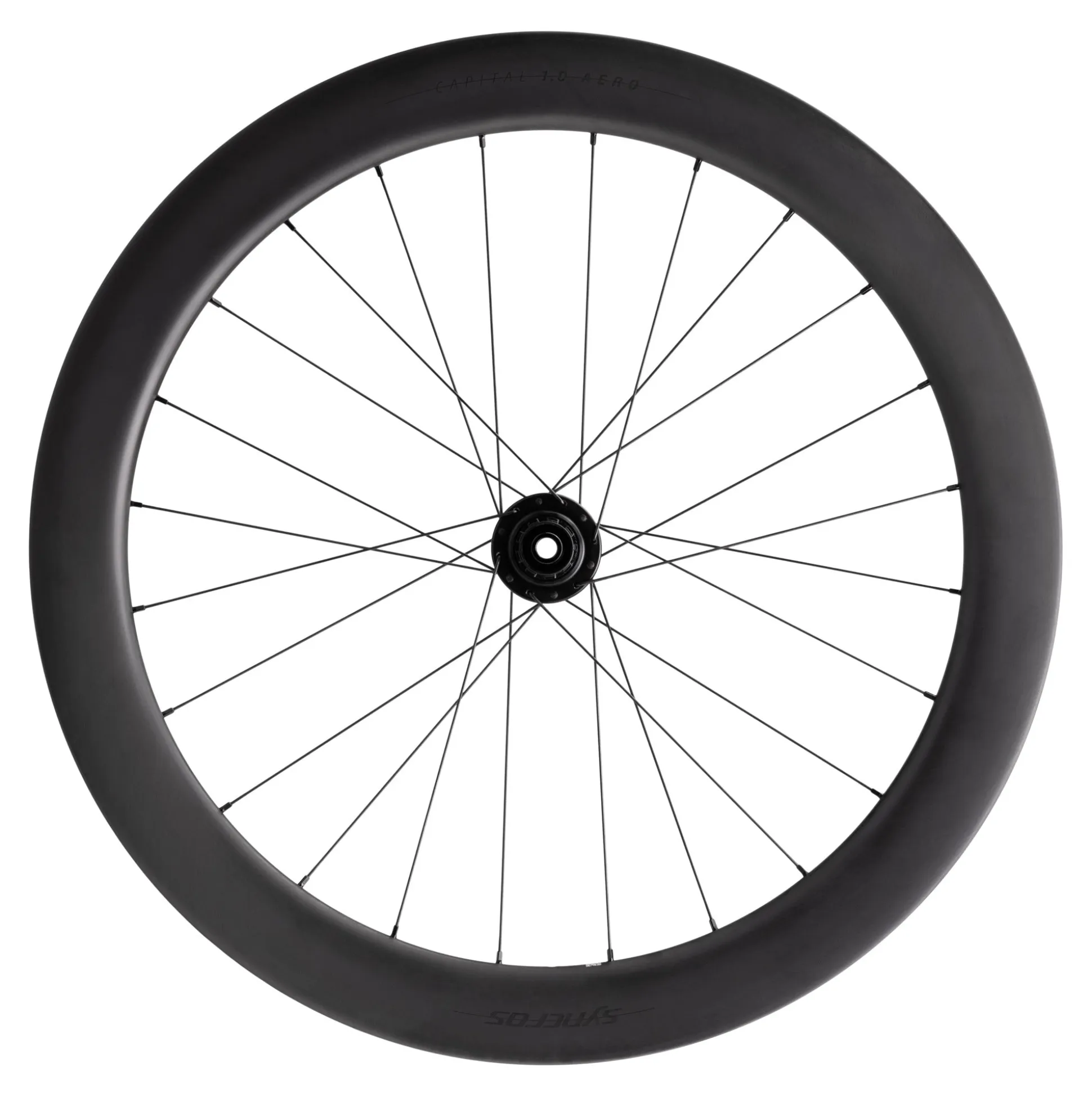 Ruote Syncros Capital 1.0 60 Disc - Nero