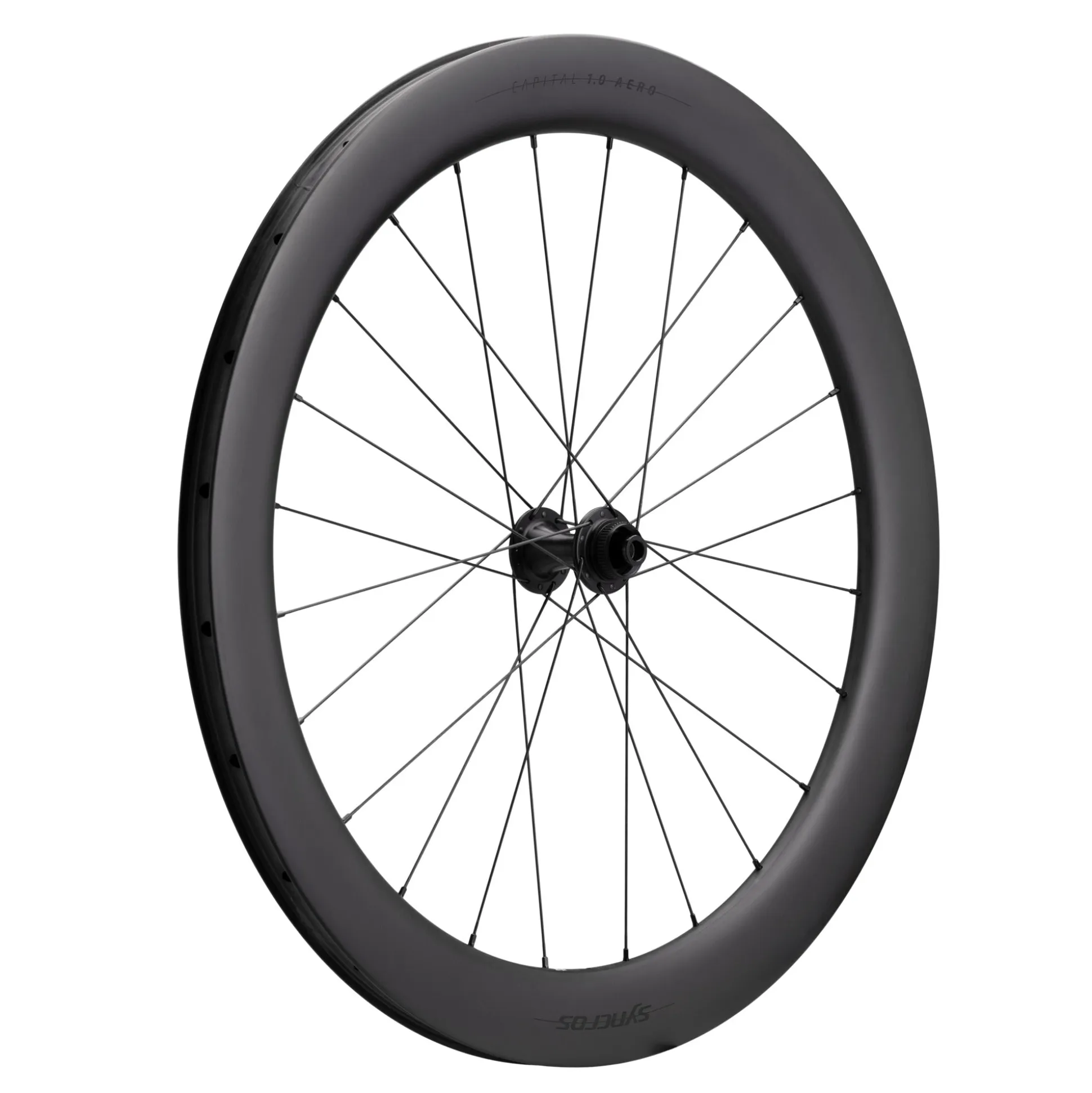 Ruote Syncros Capital 1.0 60 Disc - Nero