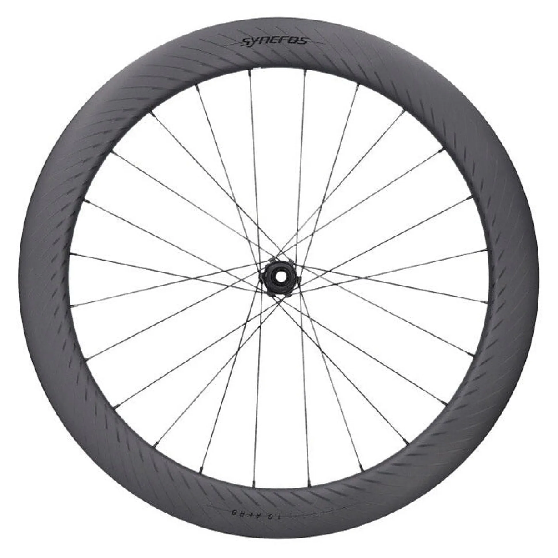 Ruote Syncros Capital 1.0S Aero 60 Disc - Nero