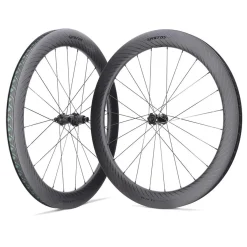 Ruote Syncros Capital 1.0S Aero 60 Disc - Nero