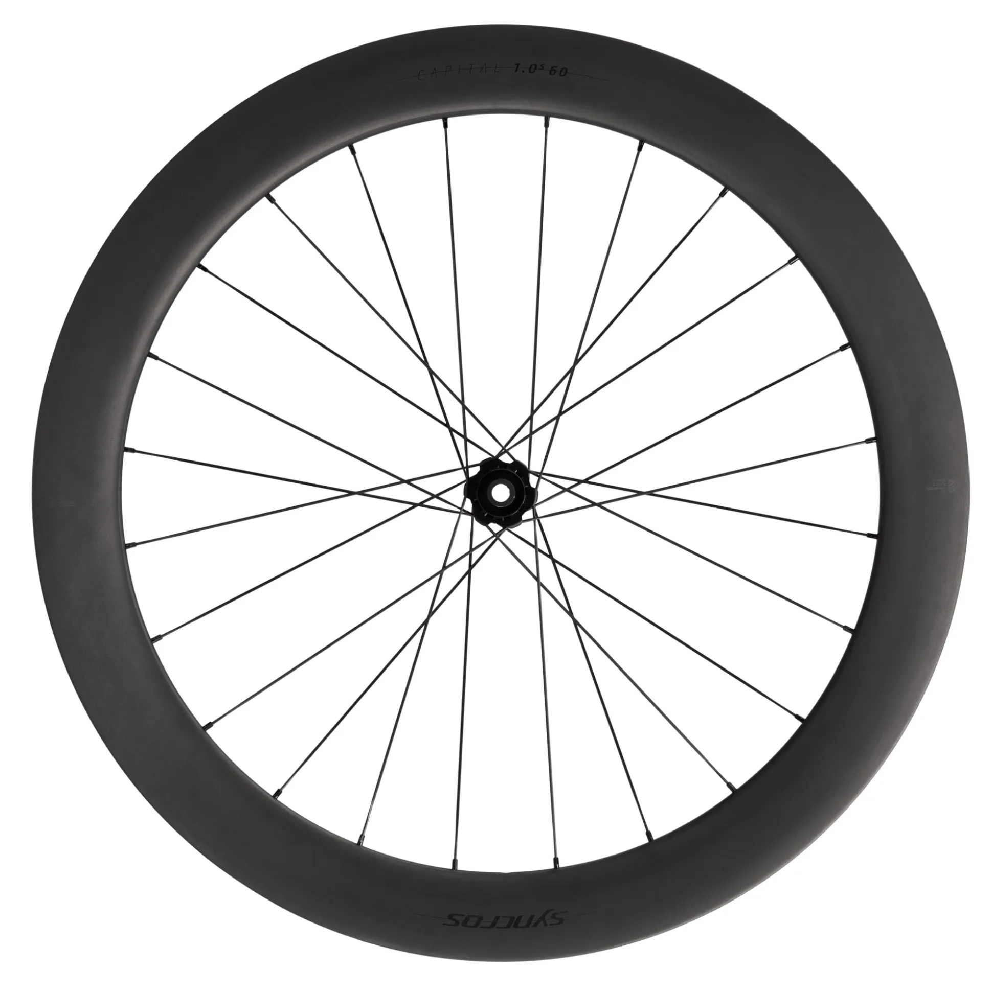 Ruote Syncros Capital 1.0S 60 Disc - Nero