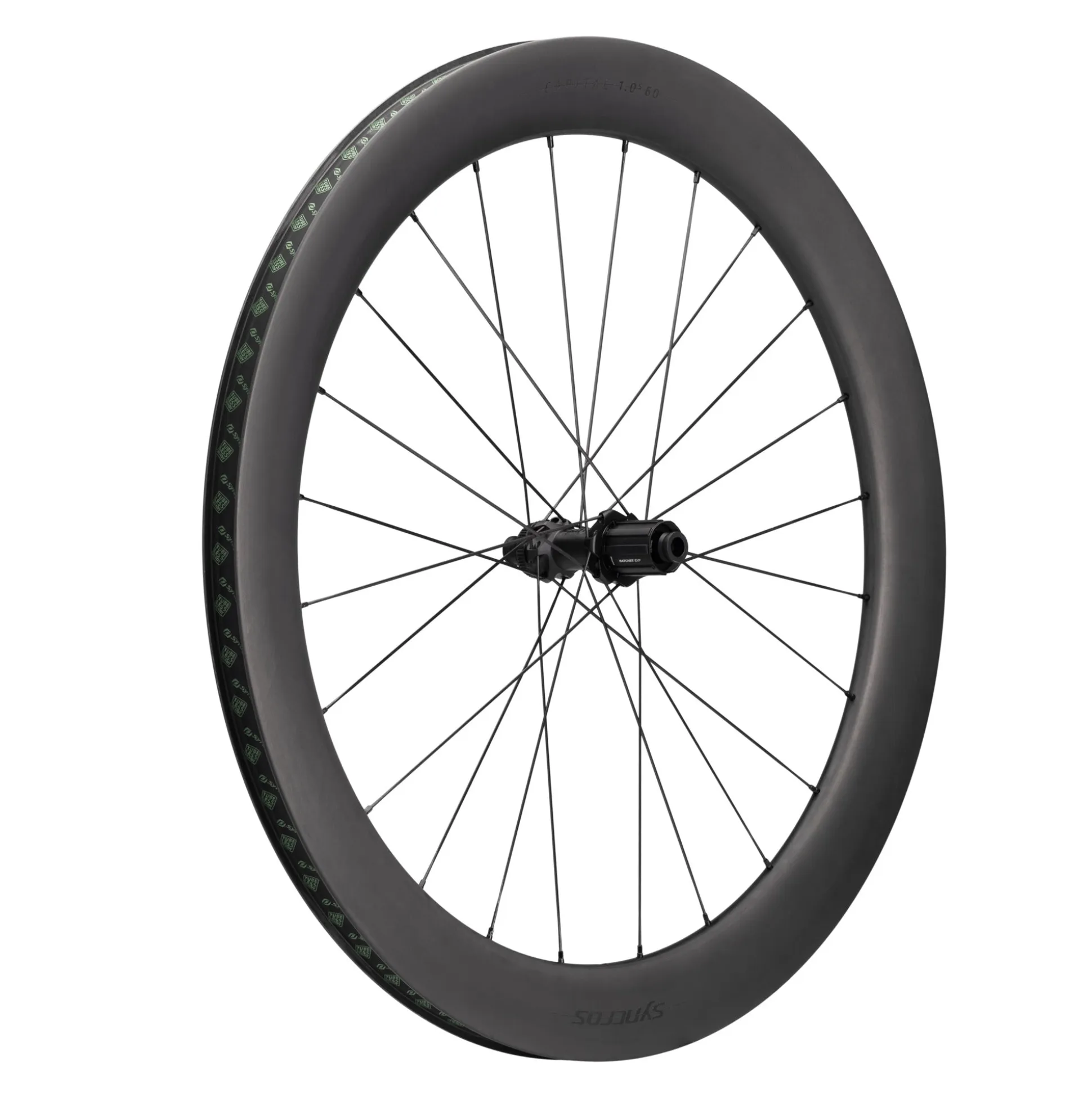 Ruote Syncros Capital 1.0S 60 Disc - Nero