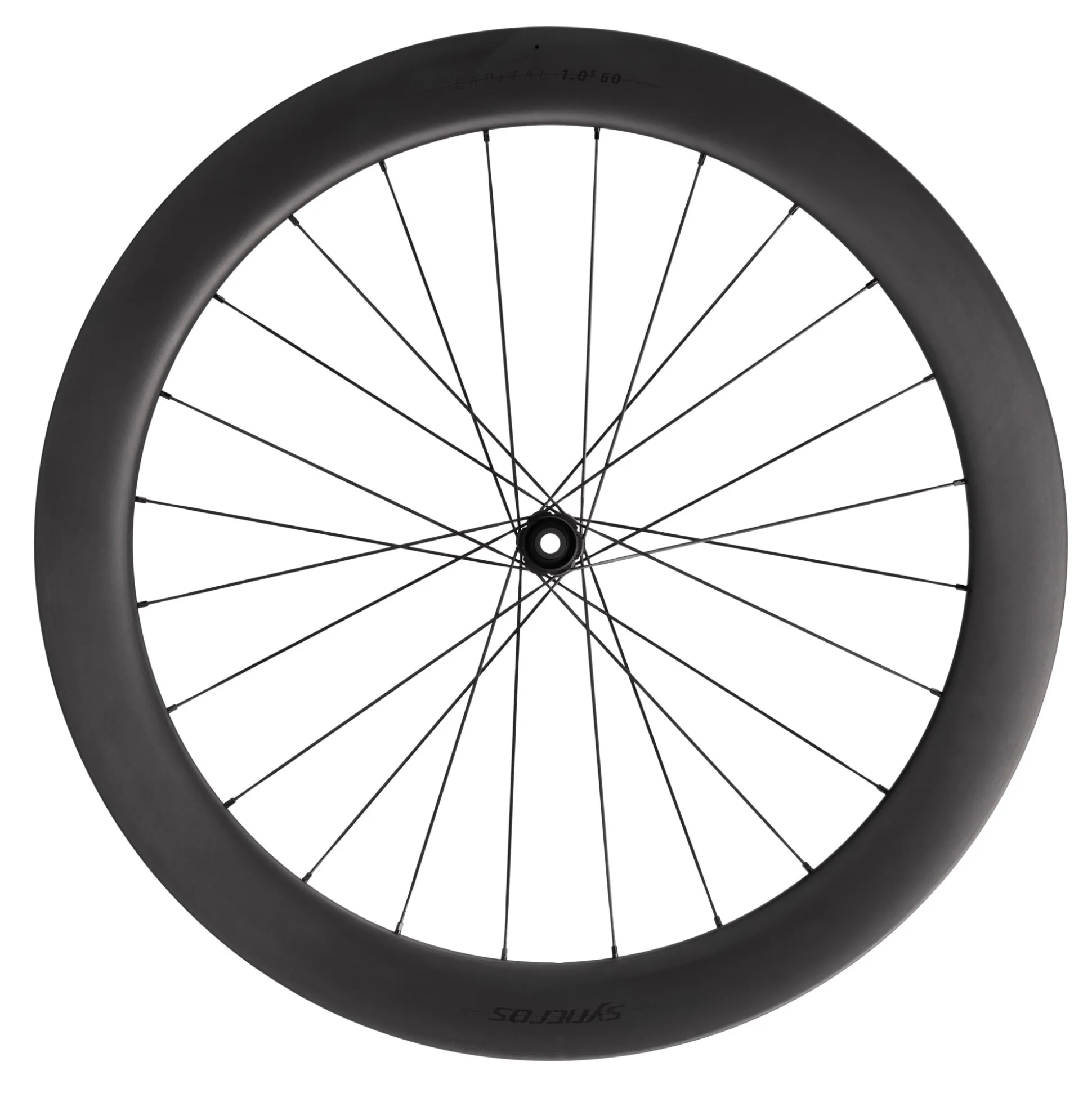 Ruote Syncros Capital 1.0S 60 Disc - Nero