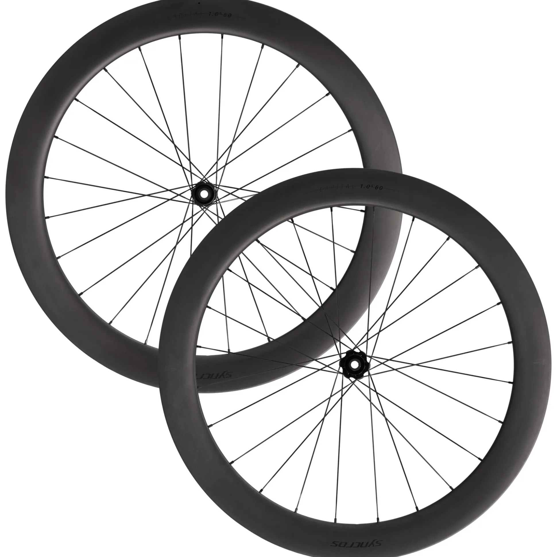 Ruote Syncros Capital 1.0S 60 Disc - Nero