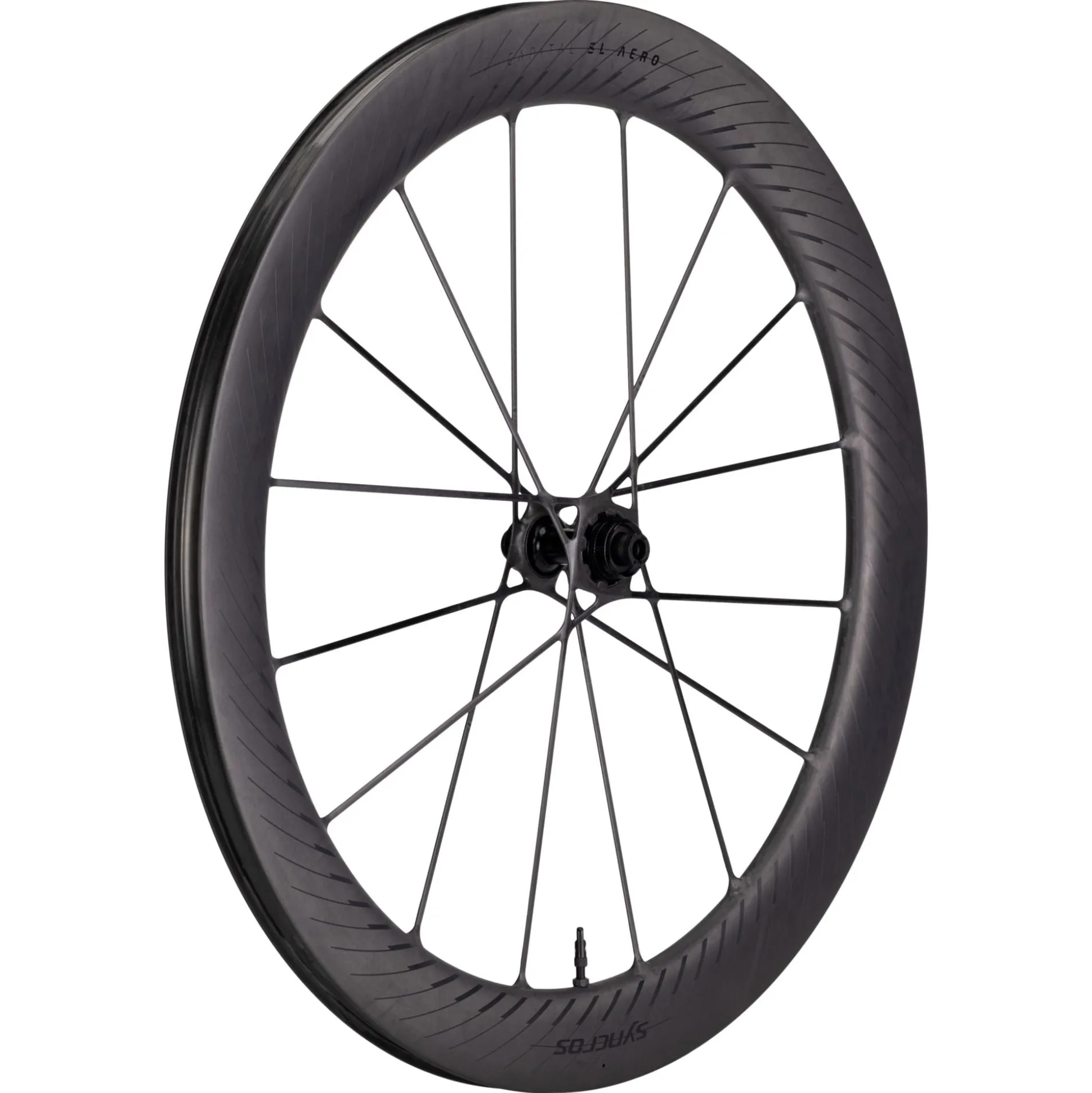 Ruote Syncros Capital SL Aero 60 Disc - Nero