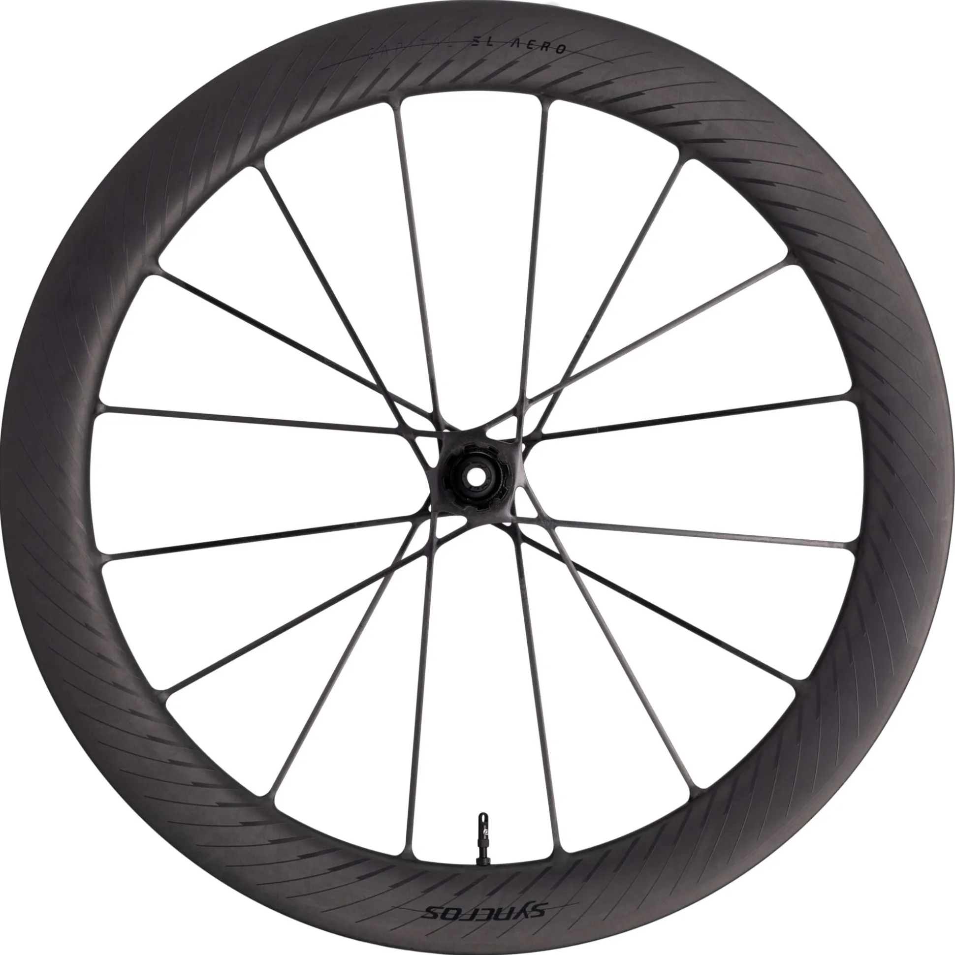 Ruote Syncros Capital SL Aero 60 Disc - Nero