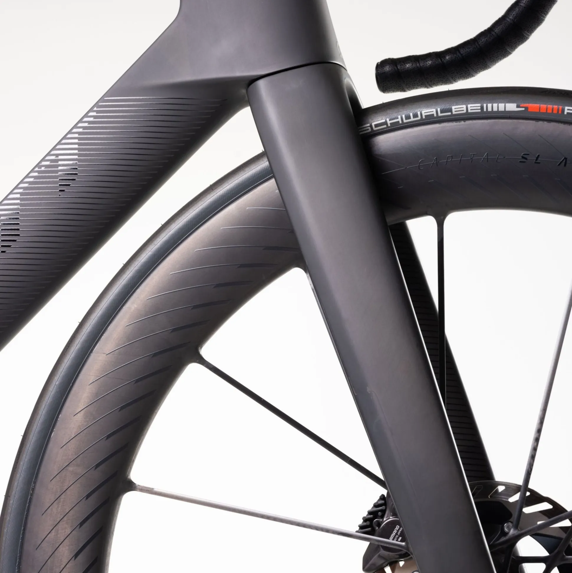 Ruote Syncros Capital SL Aero 60 Disc - Nero