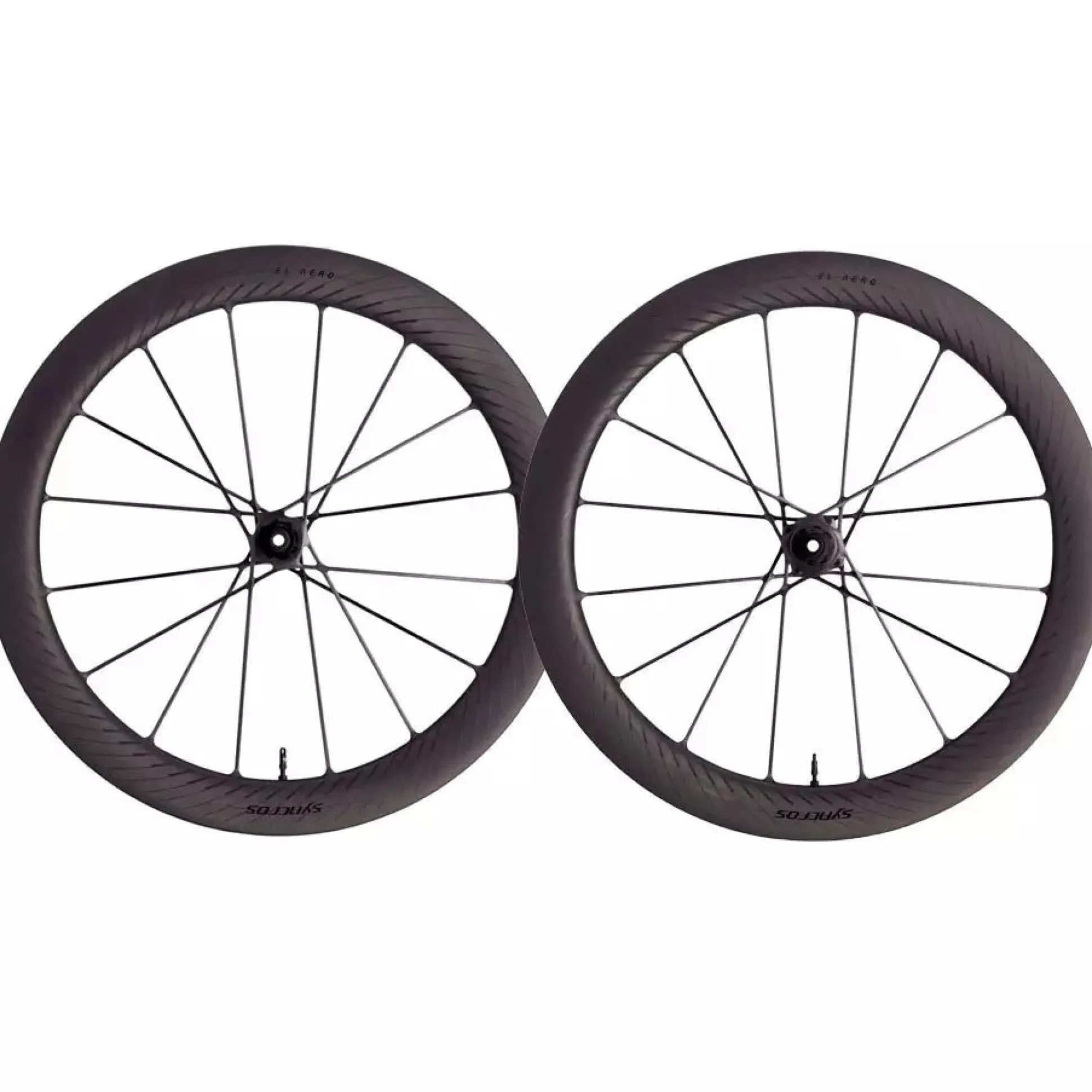 Ruote Syncros Capital SL Aero 60 Disc - Nero