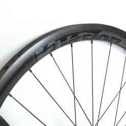 Ruote Vision METRON 40 disc Tubolare - Nero