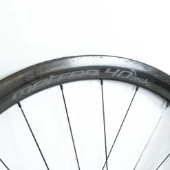 Ruote Vision METRON 40 disc Tubolare - Nero