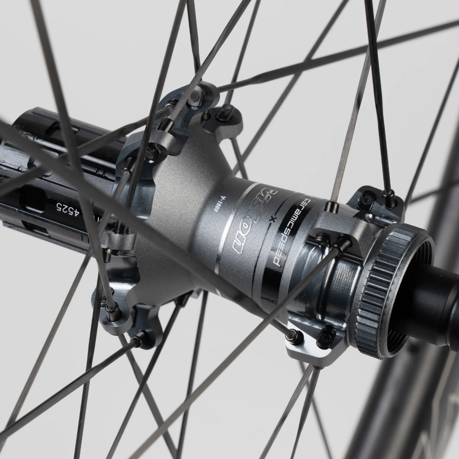 Ruote Vision Metron 45 RS Ceramicspeed - Silver