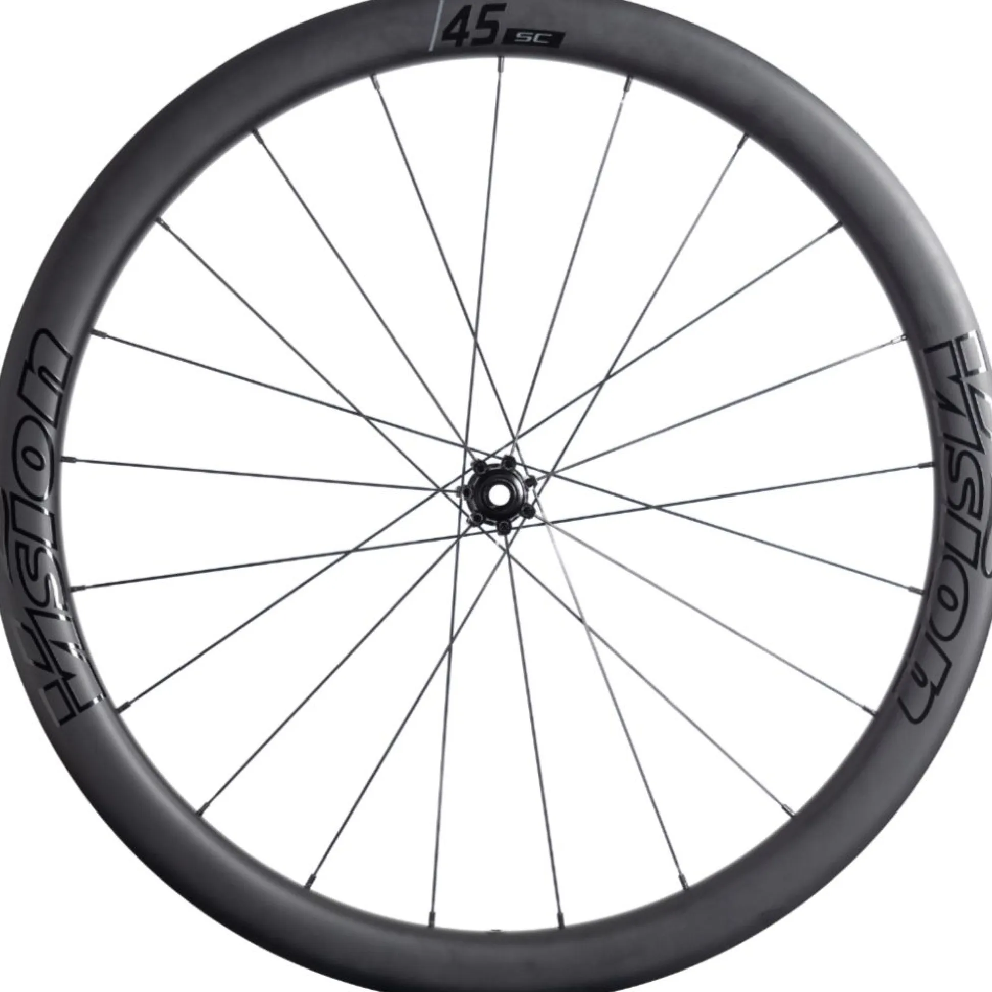 Ruote Vision SC 45 DB CL - Nero