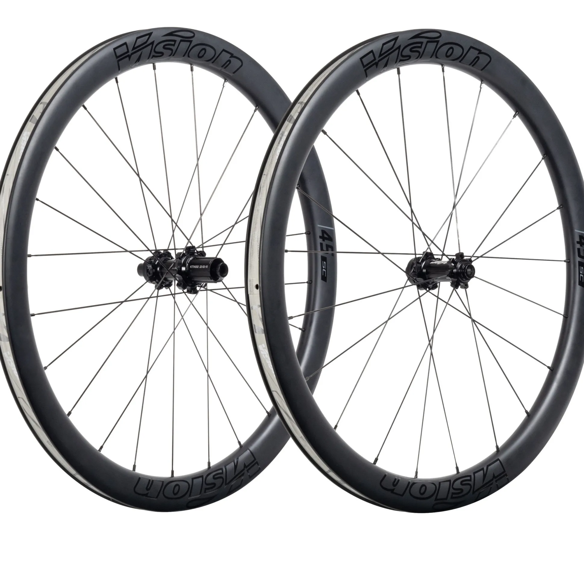 Ruote Vision SC 45 DB CL - Nero