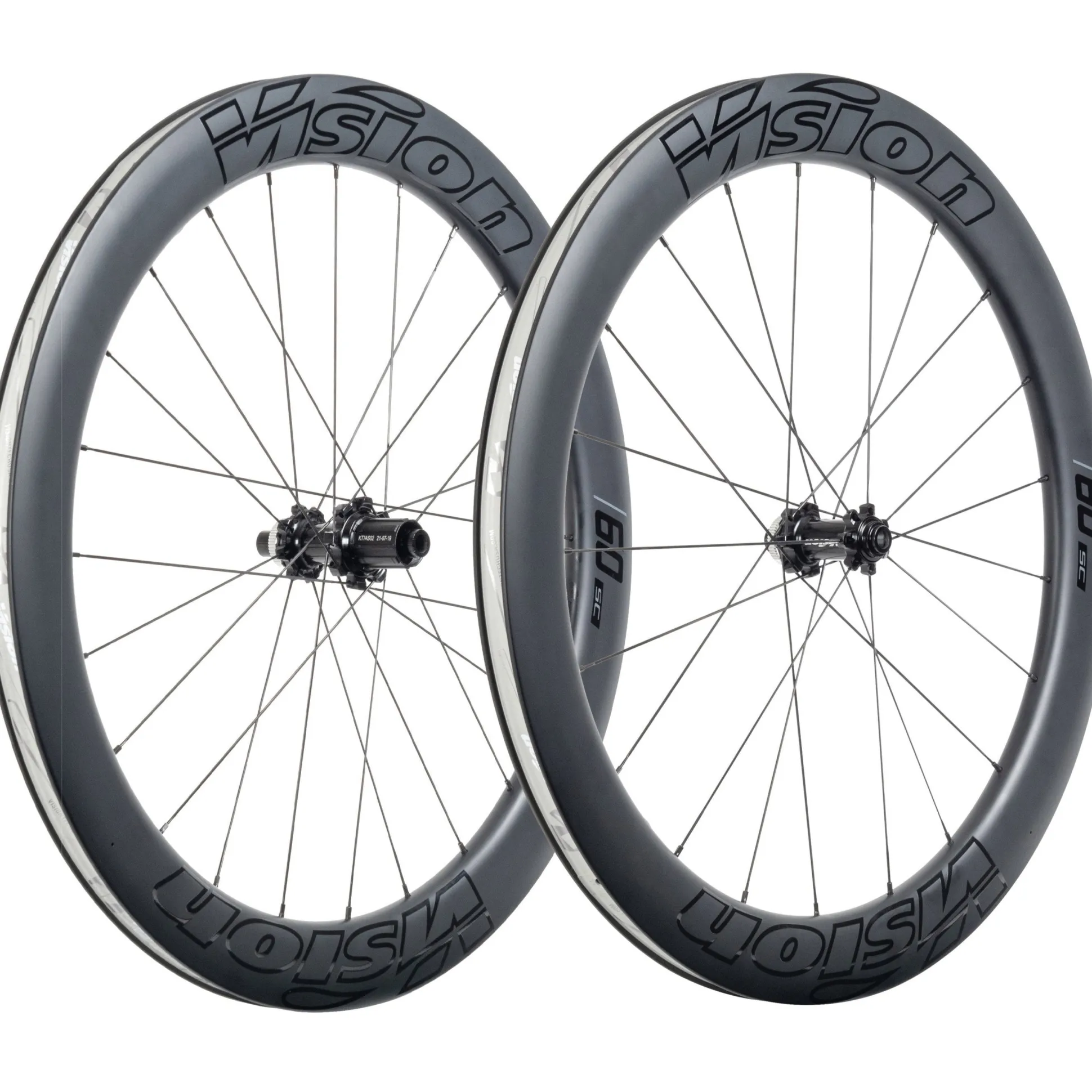 Ruote Vision SC 60 DB CL - Nero