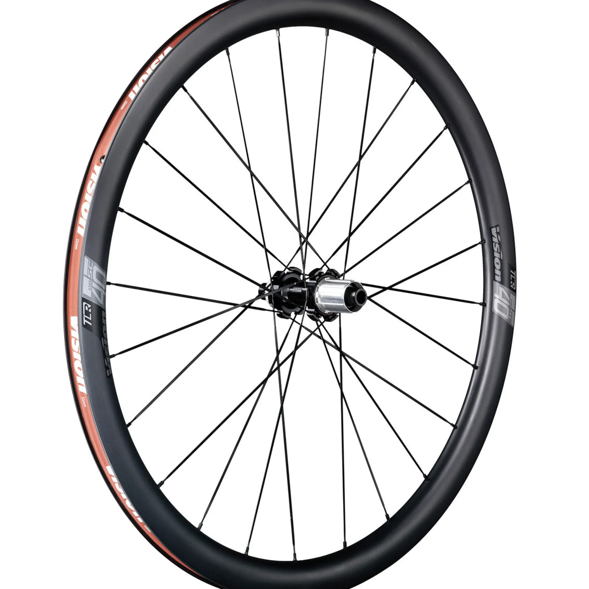 Ruote Vision SC 40 Disc TL copertoncino