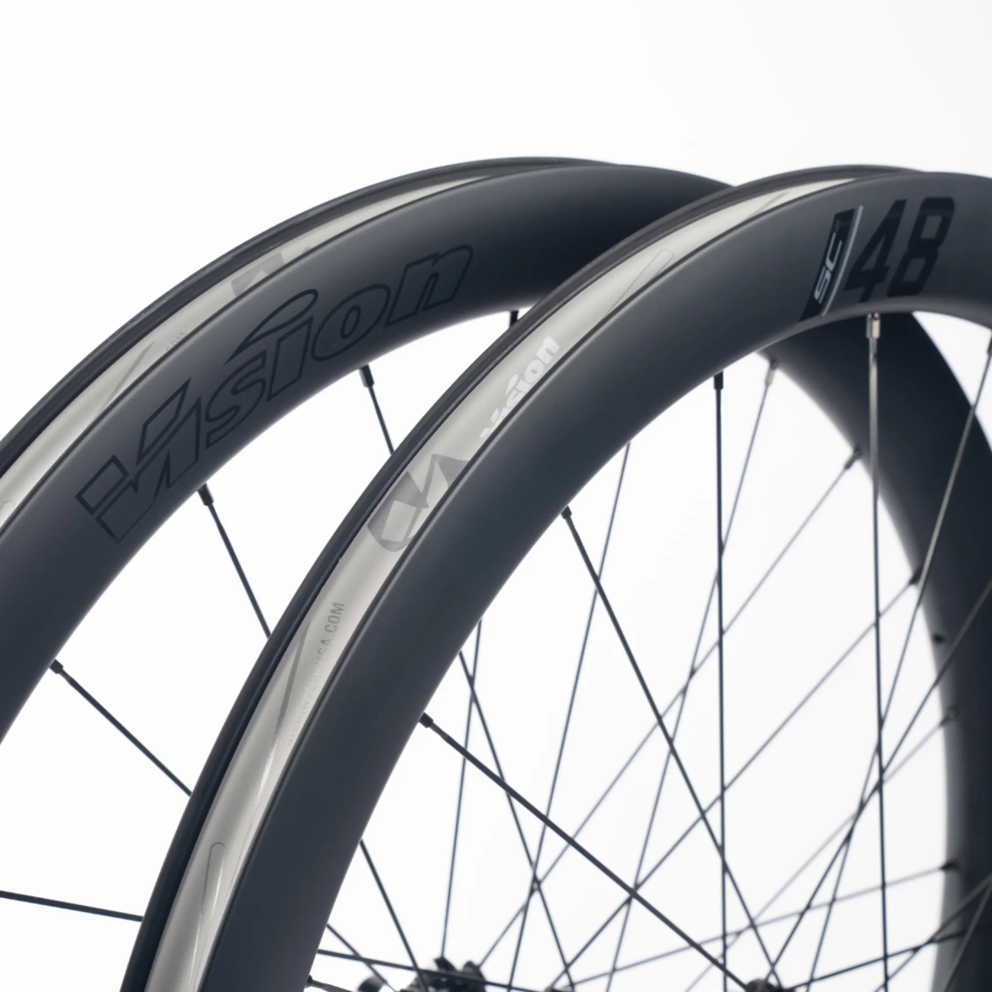 Ruote Vision SC 48 i25 DB CL - Nero