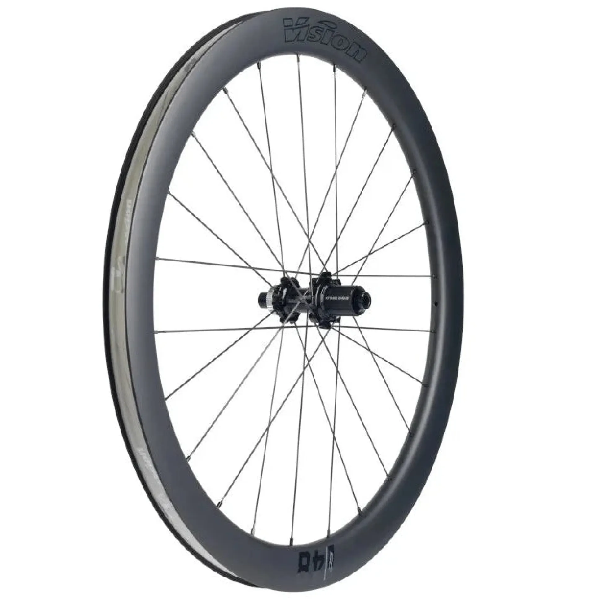Ruote Vision SC 48 i25 DB CL - Nero