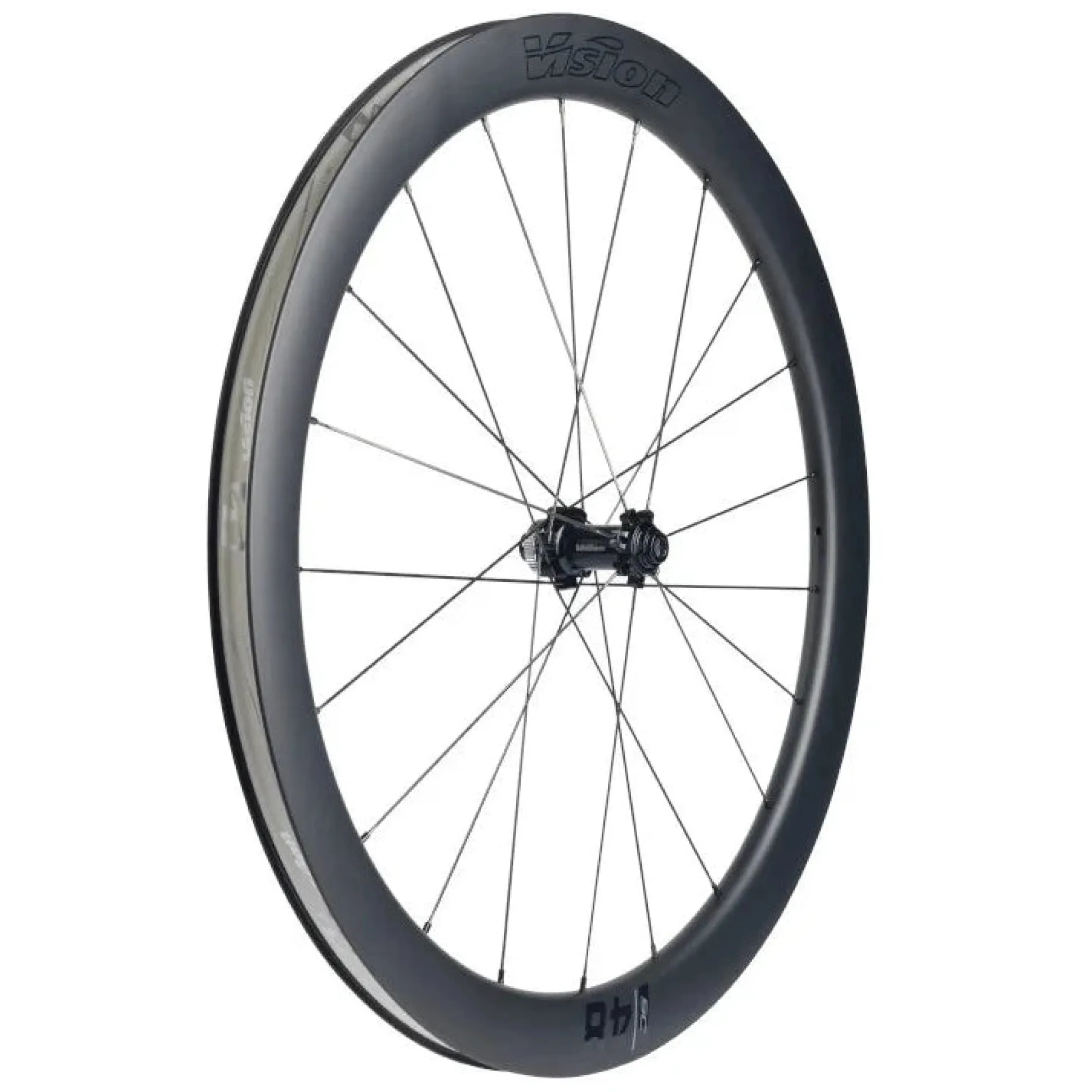 Ruote Vision SC 48 i25 DB CL - Nero