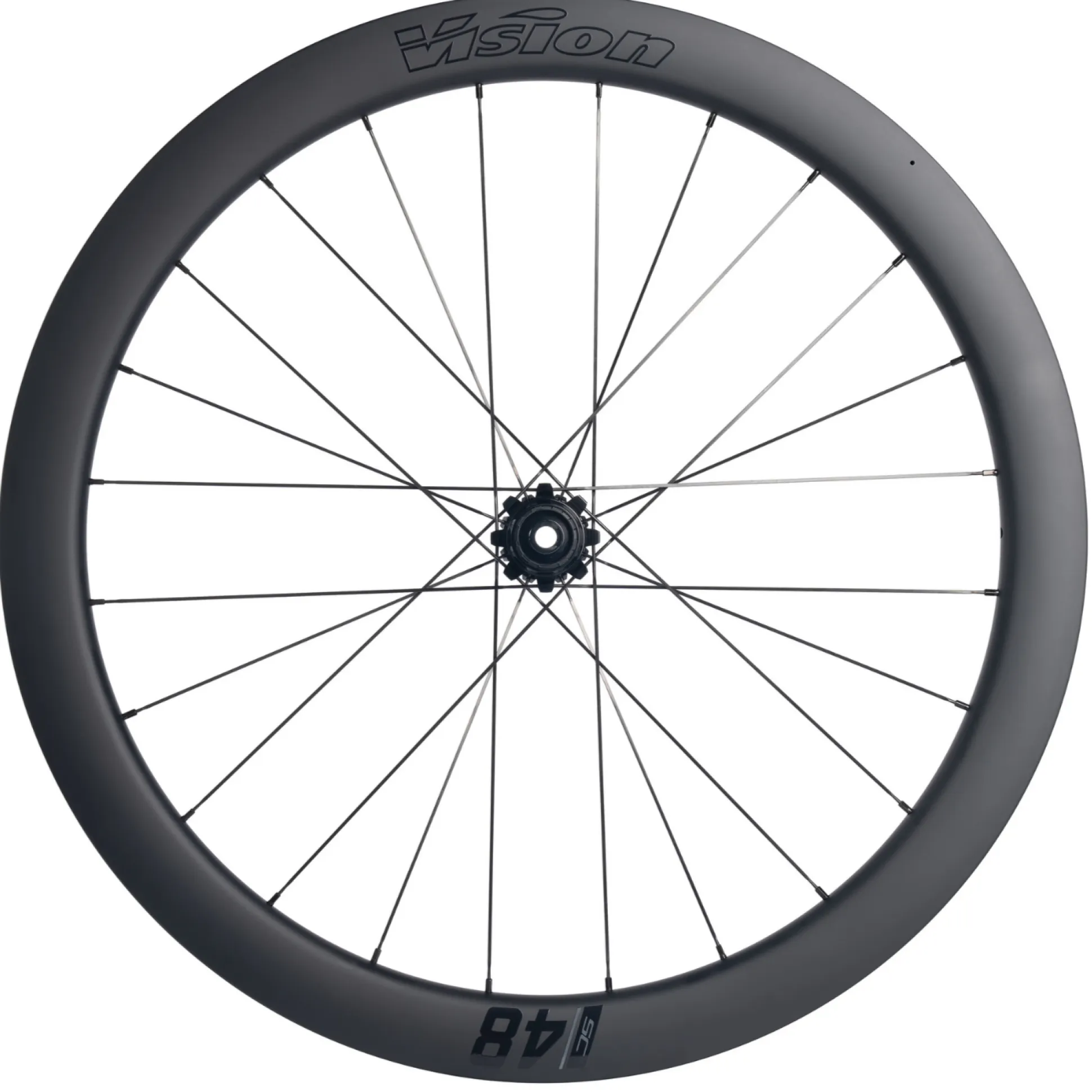 Ruote Vision SC 48 i25 DB CL - Nero